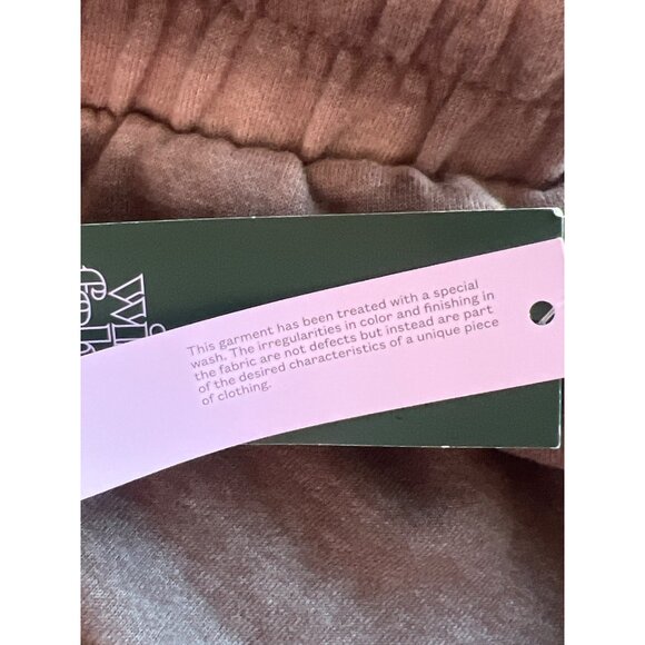 Wild Fable Shorts Womens Small Brown Drawstring Waist Lounge Casual NWT - Picture 9 of 9